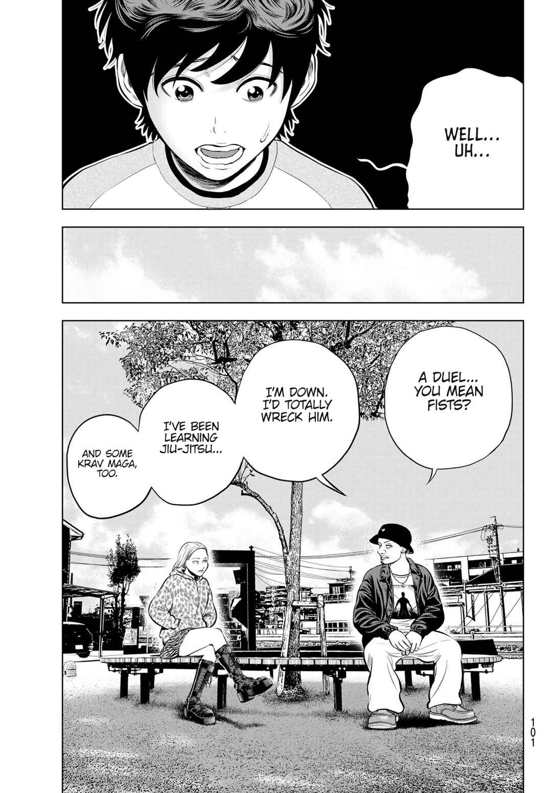 Page 3 Chapter 7 The Band