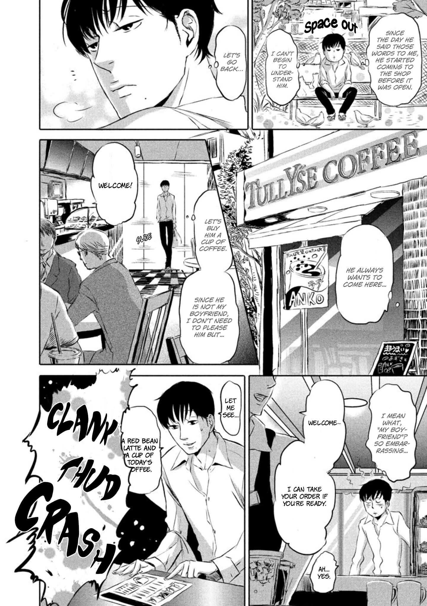 Page 14 Chapter 2 Yoake no Blues