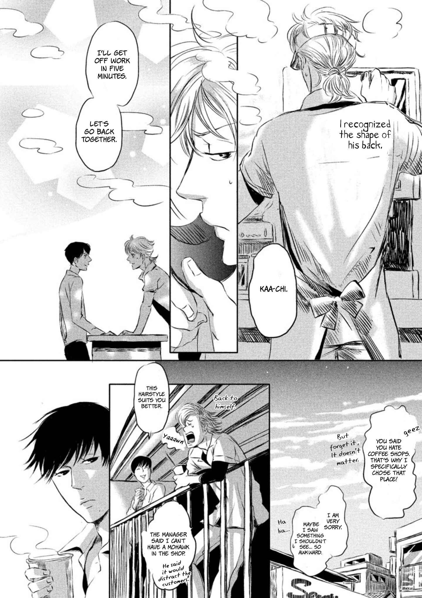 Page 16 Chapter 2 Yoake no Blues