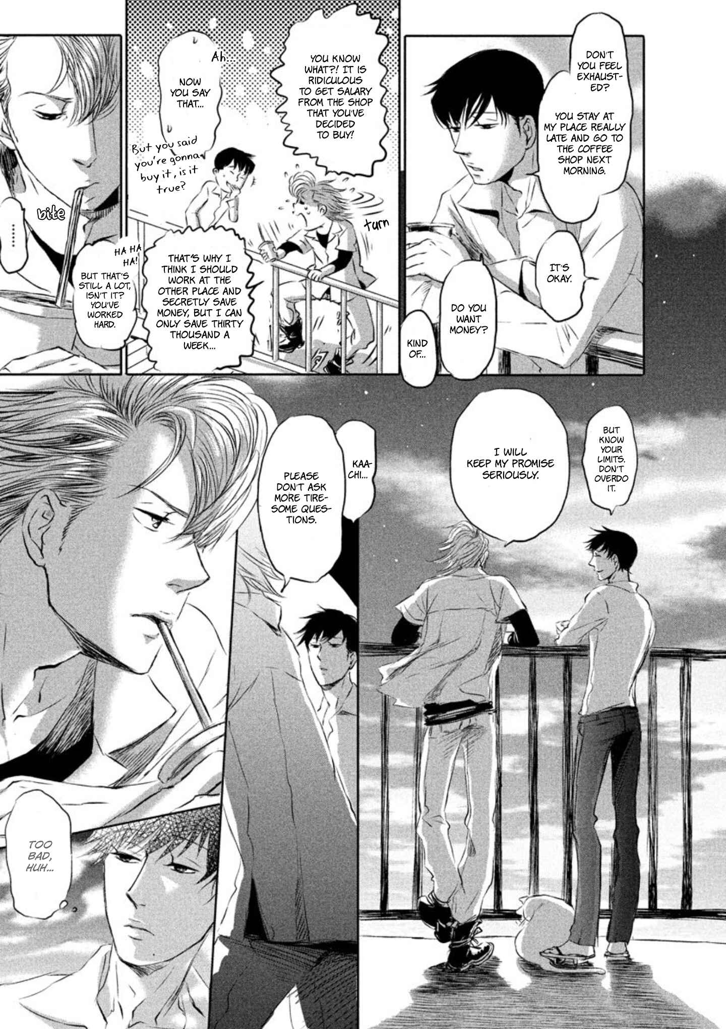 Page 17 Chapter 2 Yoake no Blues