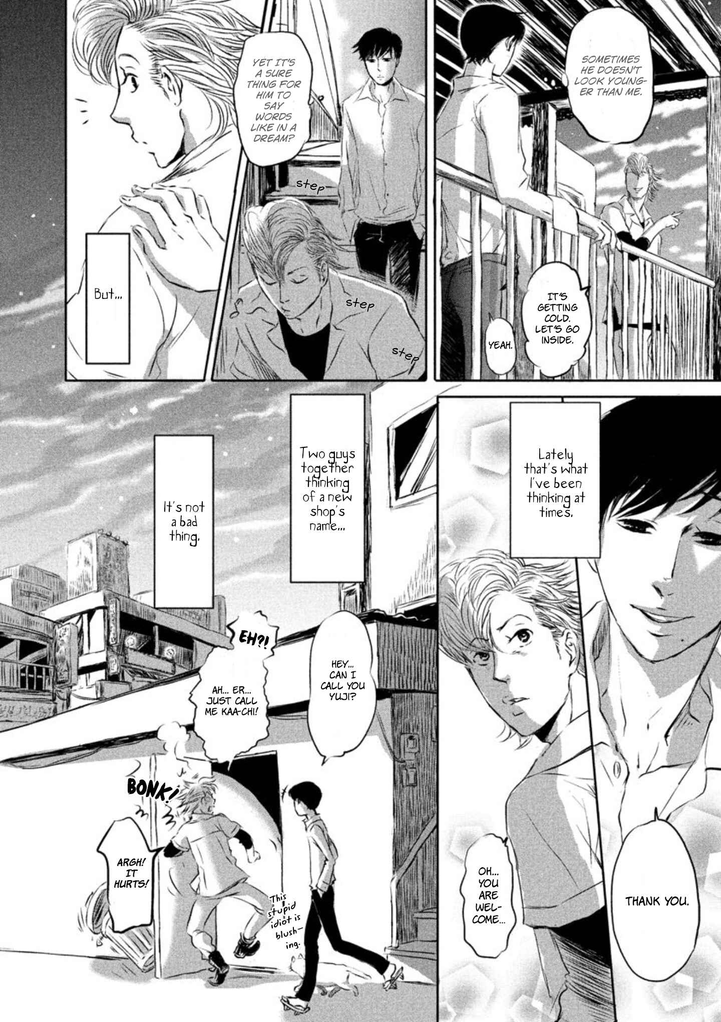 Page 18 Chapter 2 Yoake no Blues