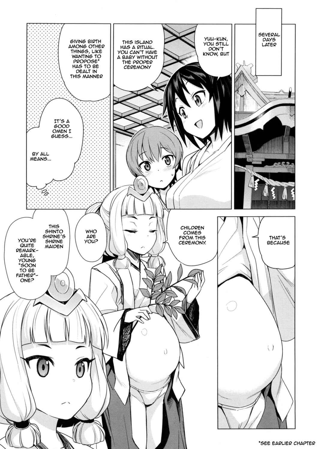 Page 7 Chapter 10 Doutei Danshi Kousei Iinkai