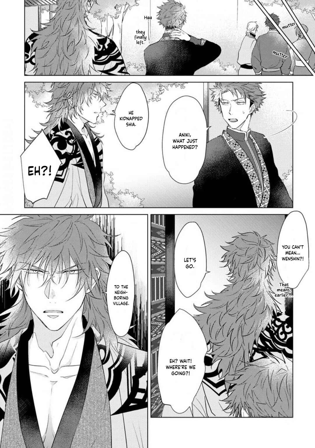 Page 29 Chapter 4 Hakuran no Kemono