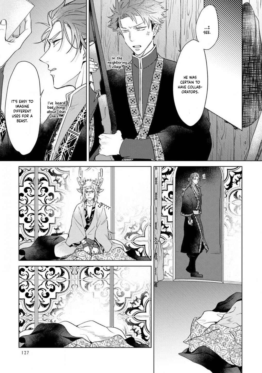 Page 30 Chapter 4 Hakuran no Kemono