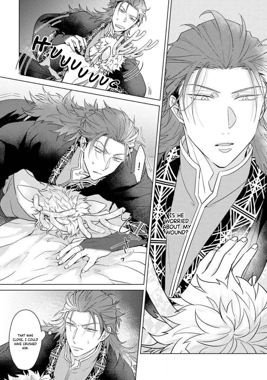 Page 8 Chapter 4 Hakuran no Kemono