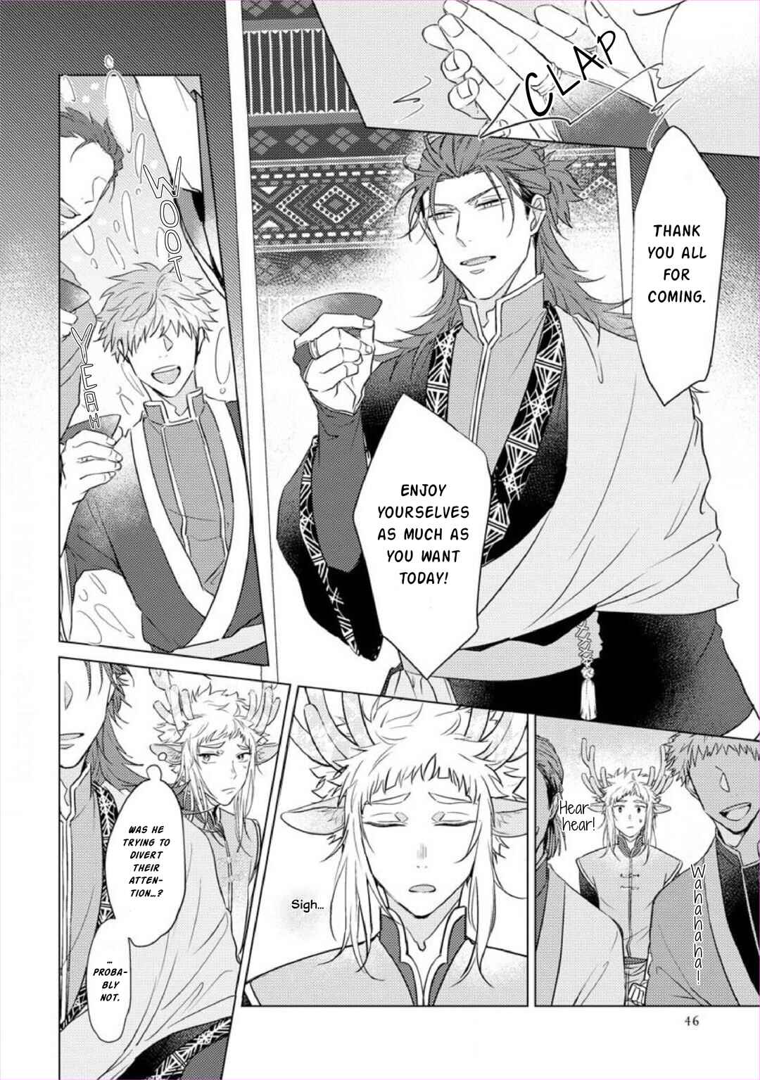 Page 10 Chapter 2 Hakuran no Kemono