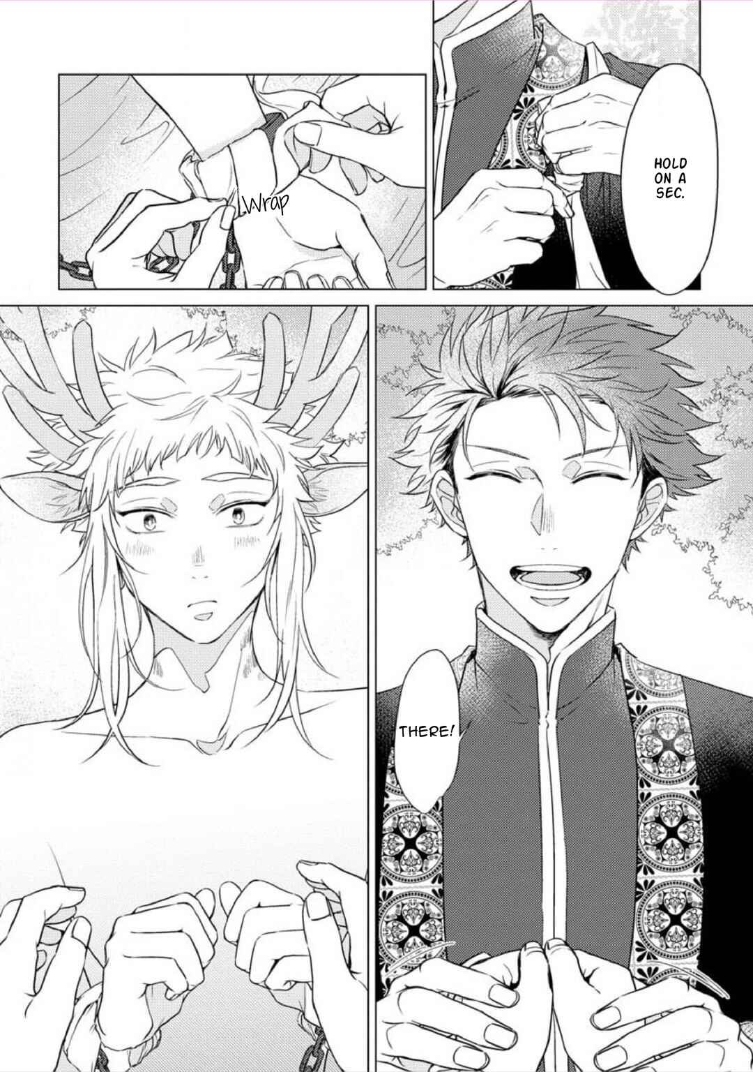 Page 4 Chapter 2 Hakuran no Kemono