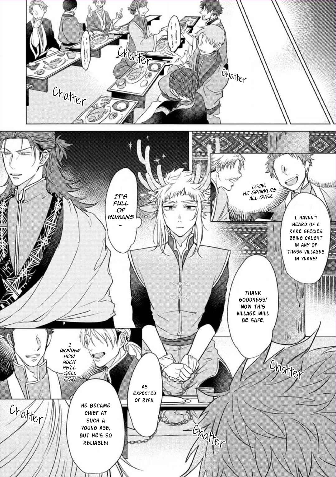 Page 8 Chapter 2 Hakuran no Kemono
