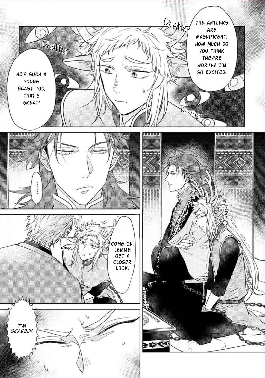 Page 9 Chapter 2 Hakuran no Kemono