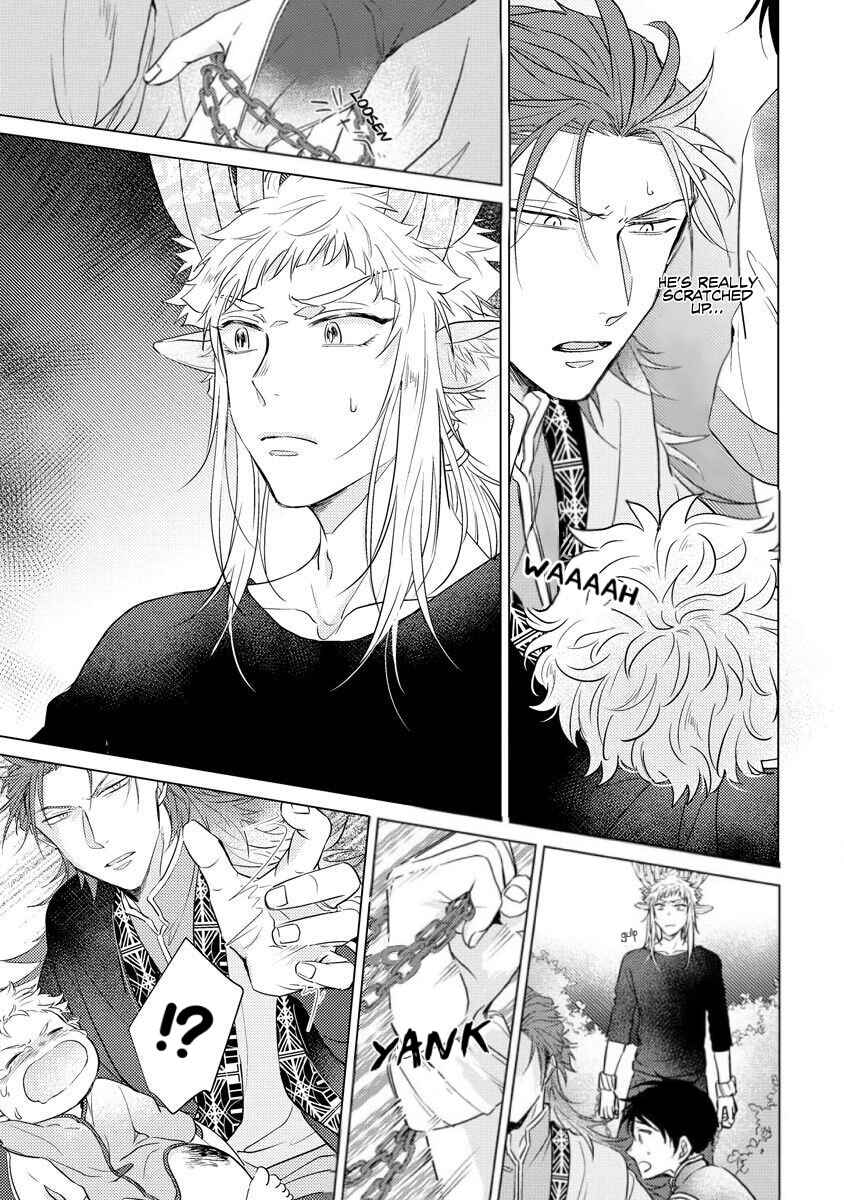 Page 15 Chapter 3 Hakuran no Kemono