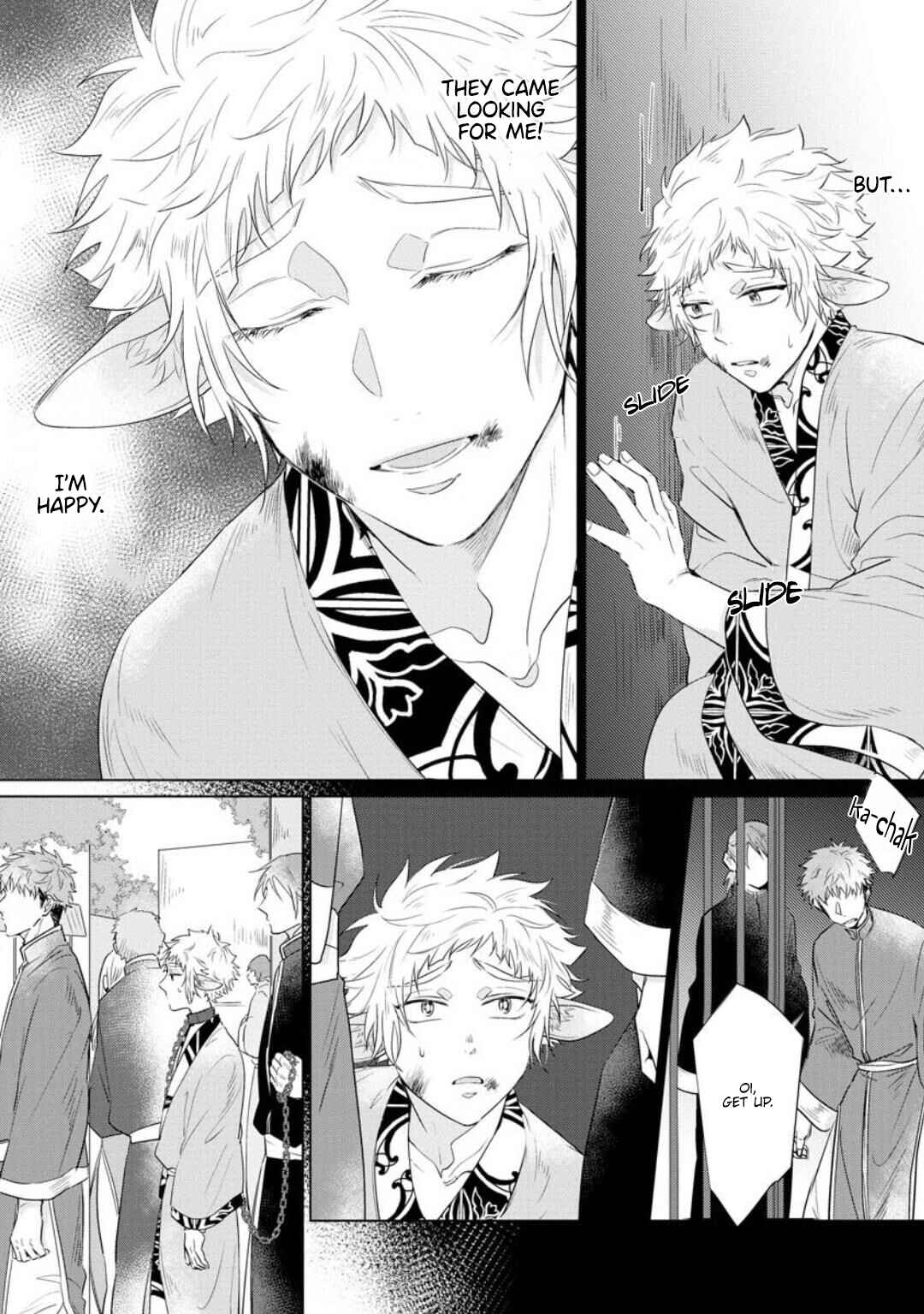 Page 14 Chapter 5 Hakuran no Kemono