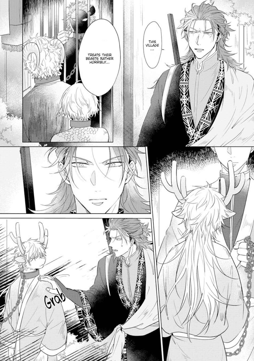 Page 8 Chapter 5 Hakuran no Kemono