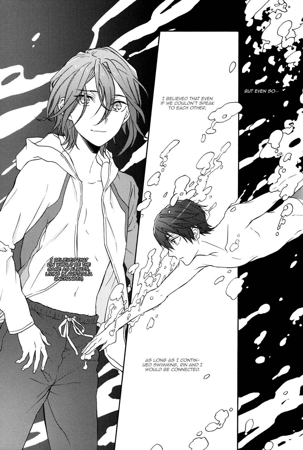 Page 11 Chapter Unknown_6d83 Free! - Goodbye, Lonely Aquarium (Doujinshi)