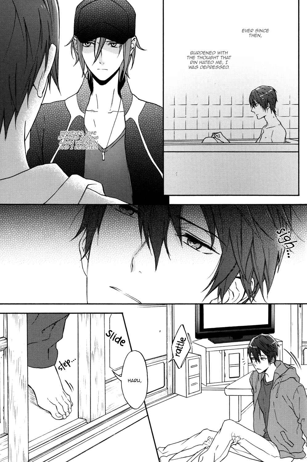 Page 13 Chapter Unknown_6d83 Free! - Goodbye, Lonely Aquarium (Doujinshi)