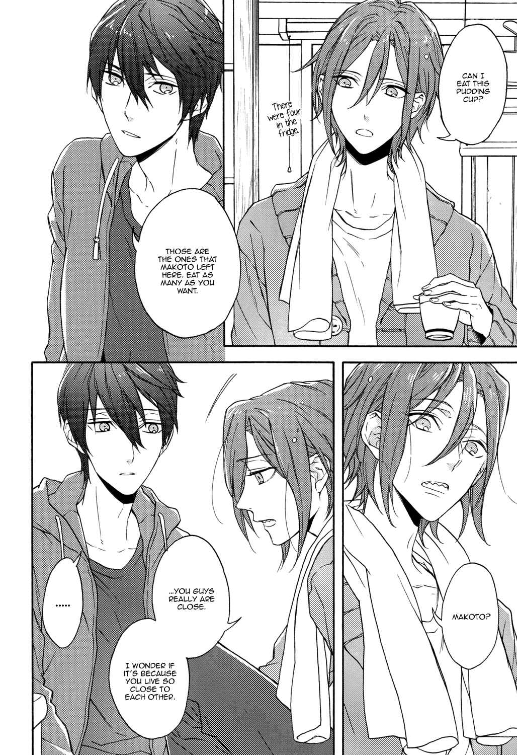 Page 14 Chapter Unknown_6d83 Free! - Goodbye, Lonely Aquarium (Doujinshi)