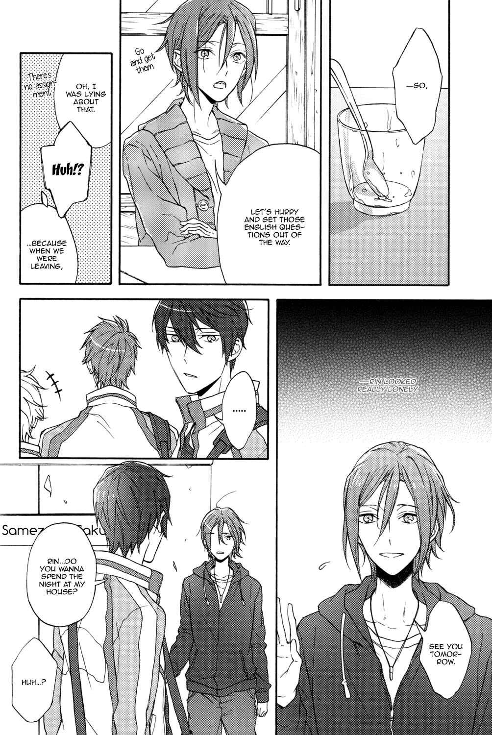 Page 18 Chapter Unknown_6d83 Free! - Goodbye, Lonely Aquarium (Doujinshi)