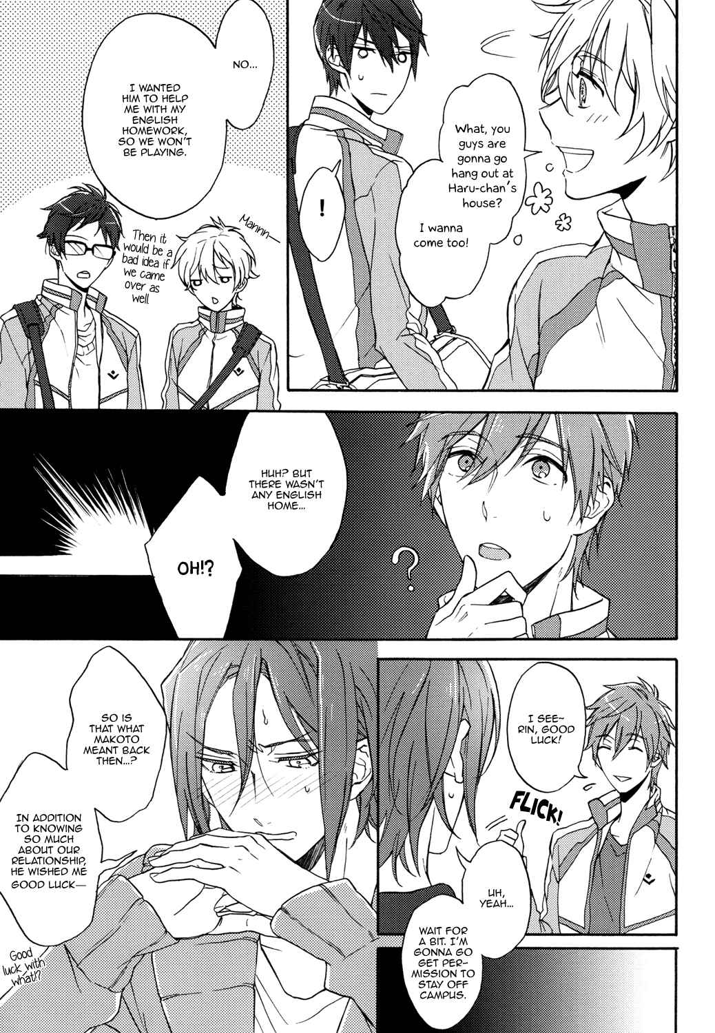 Page 19 Chapter Unknown_6d83 Free! - Goodbye, Lonely Aquarium (Doujinshi)