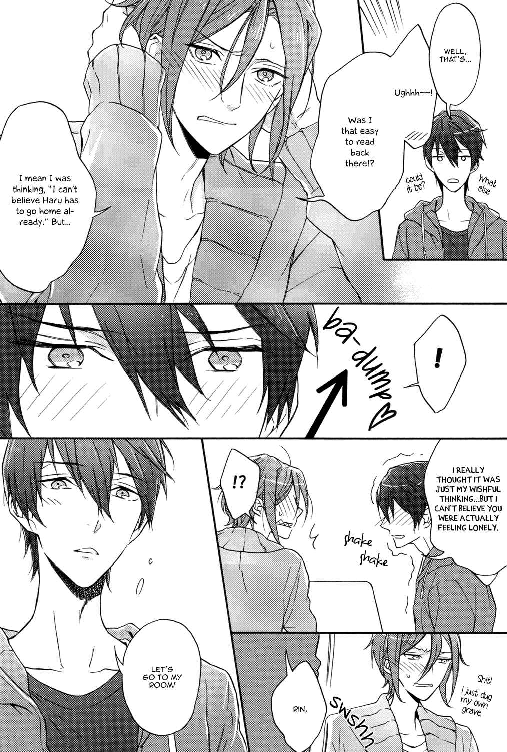 Page 20 Chapter Unknown_6d83 Free! - Goodbye, Lonely Aquarium (Doujinshi)