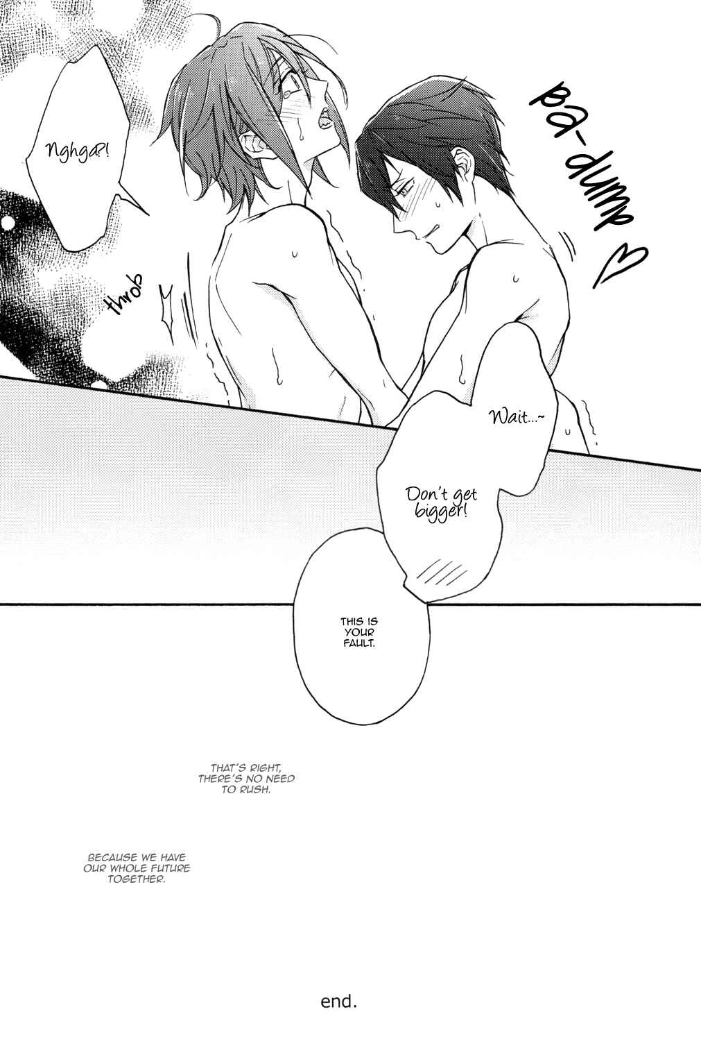 Page 24 Chapter Unknown_6d83 Free! - Goodbye, Lonely Aquarium (Doujinshi)