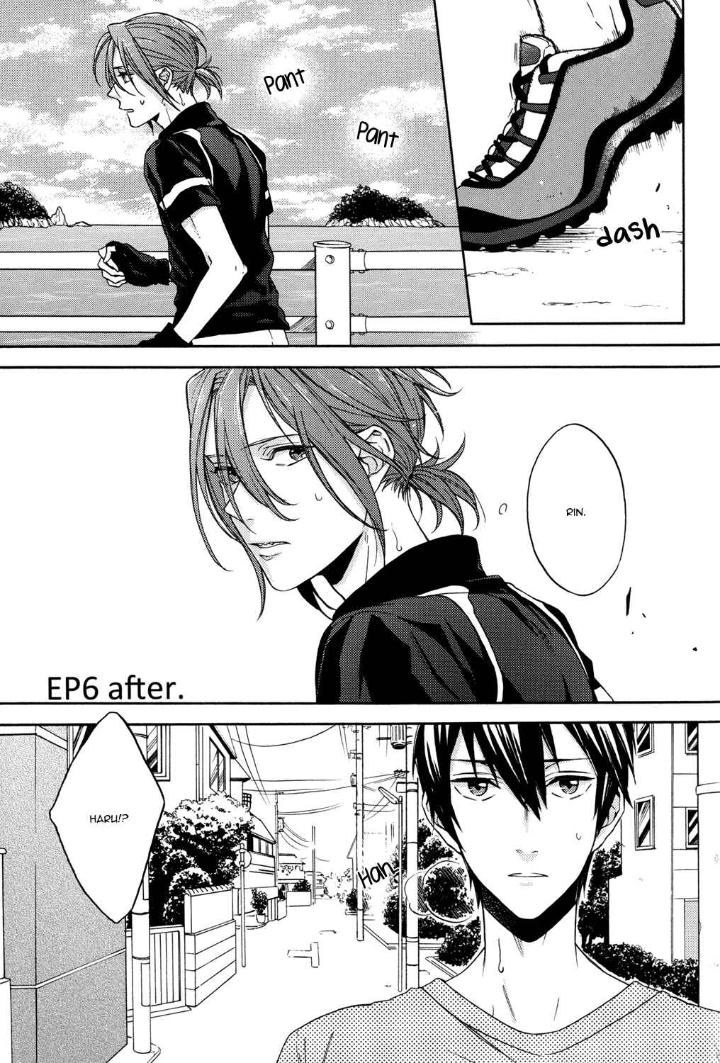 Page 25 Chapter Unknown_6d83 Free! - Goodbye, Lonely Aquarium (Doujinshi)
