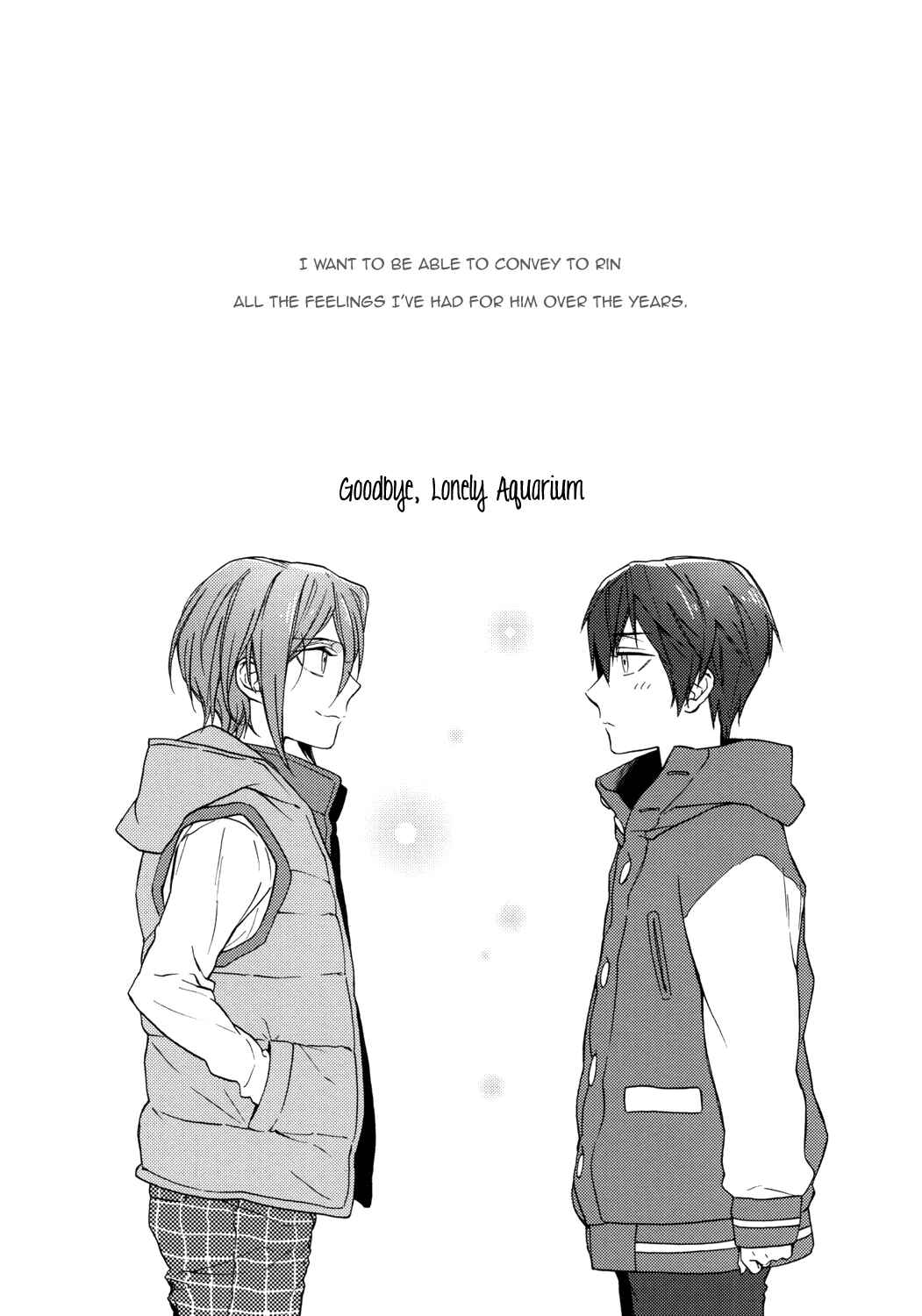 Page 7 Chapter Unknown_6d83 Free! - Goodbye, Lonely Aquarium (Doujinshi)
