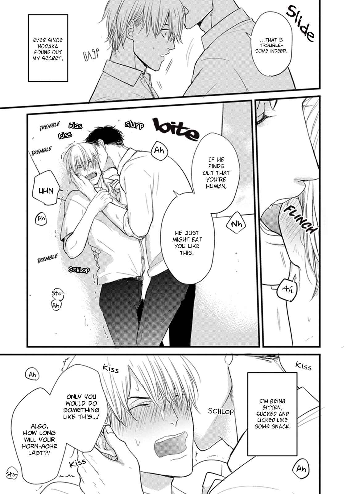 Page 11 Chapter 2 Tabetemo Oishiku Arimasen