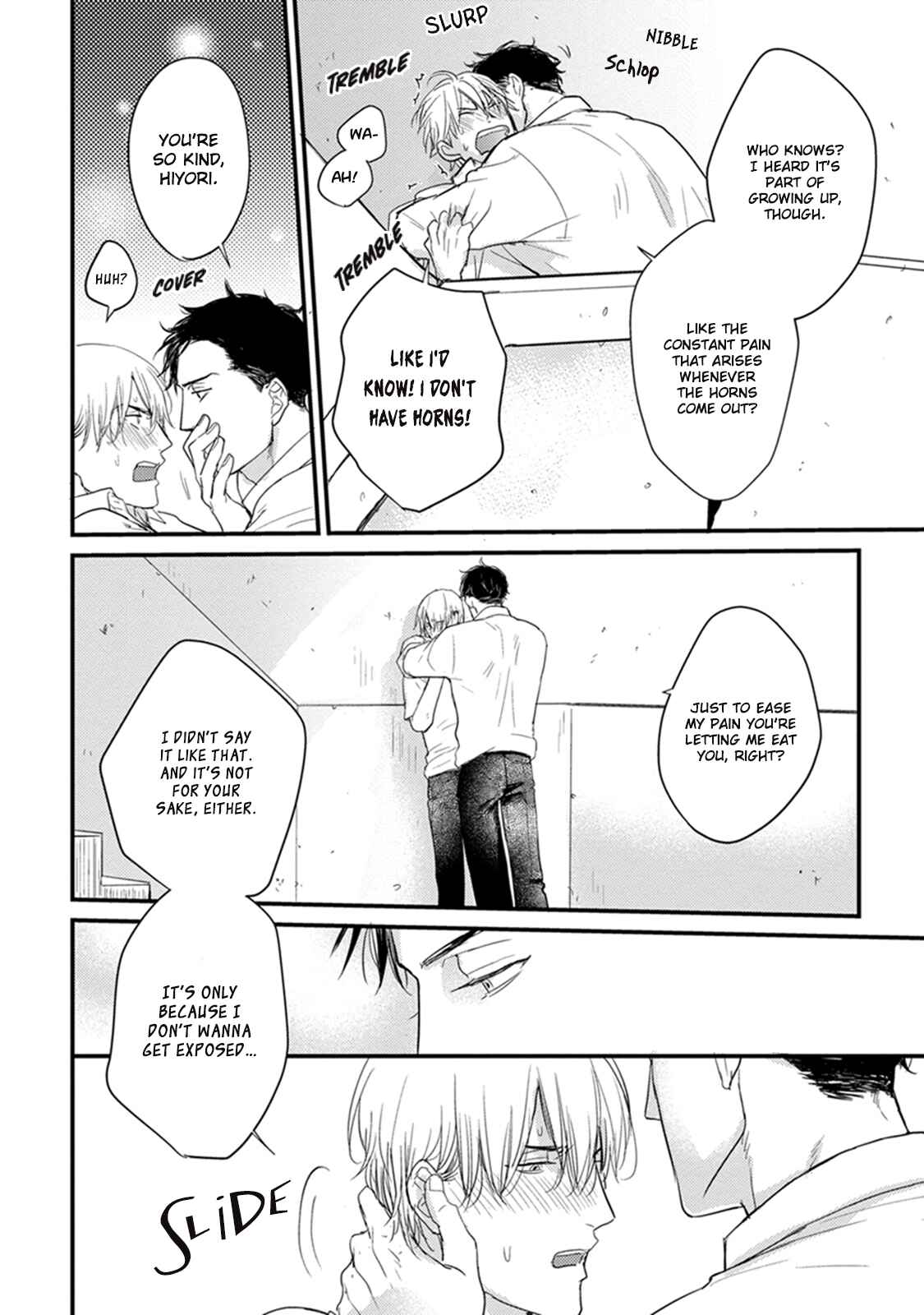 Page 12 Chapter 2 Tabetemo Oishiku Arimasen