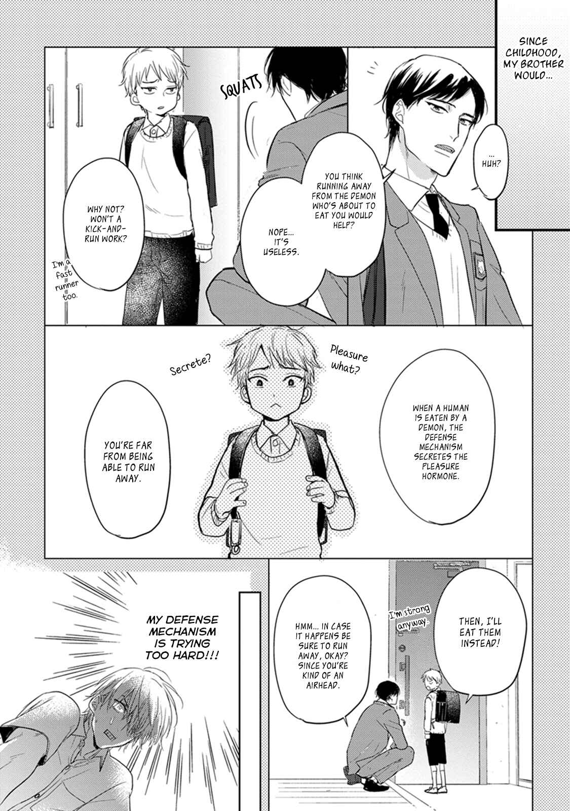 Page 18 Chapter 2 Tabetemo Oishiku Arimasen
