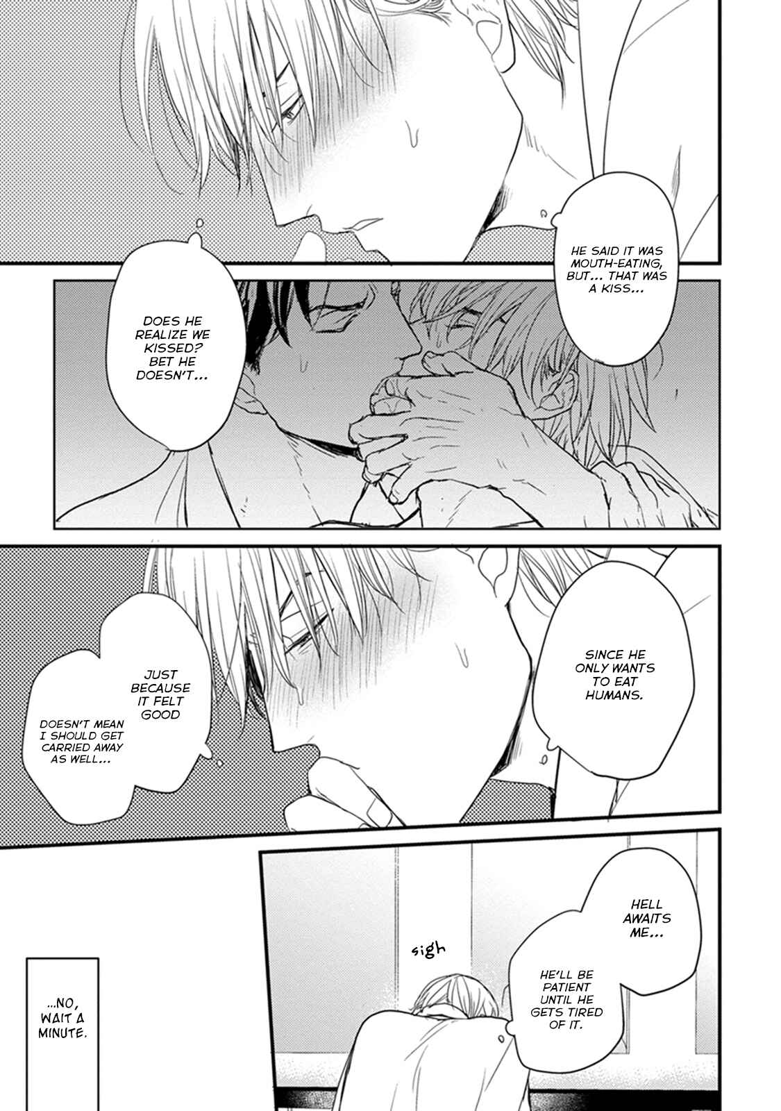 Page 19 Chapter 2 Tabetemo Oishiku Arimasen
