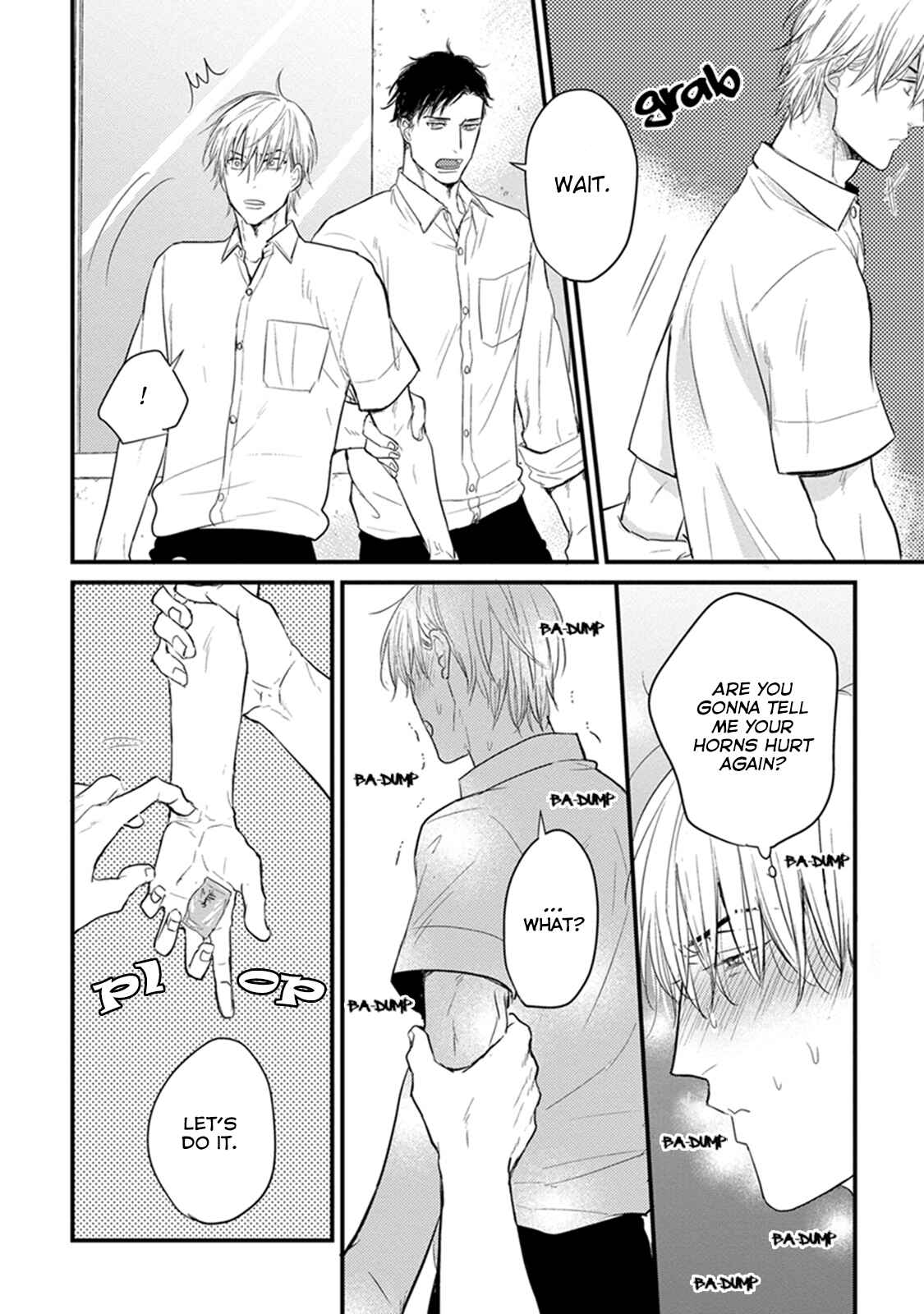 Page 22 Chapter 2 Tabetemo Oishiku Arimasen
