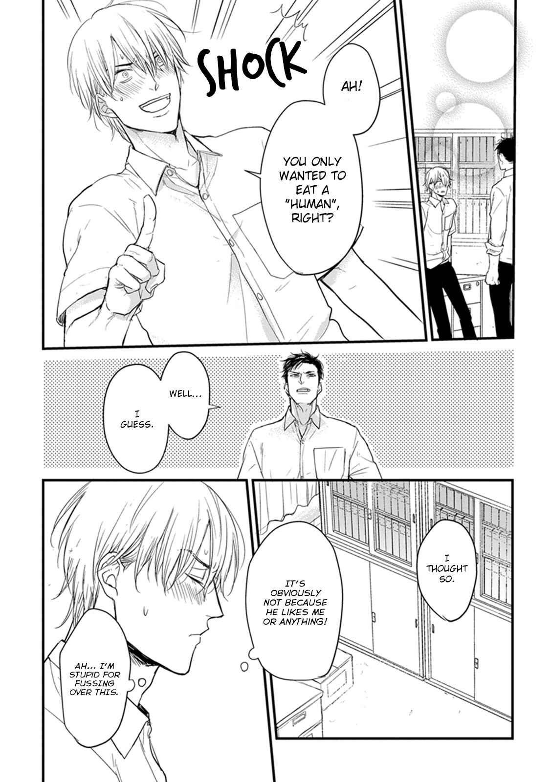 Page 26 Chapter 2 Tabetemo Oishiku Arimasen