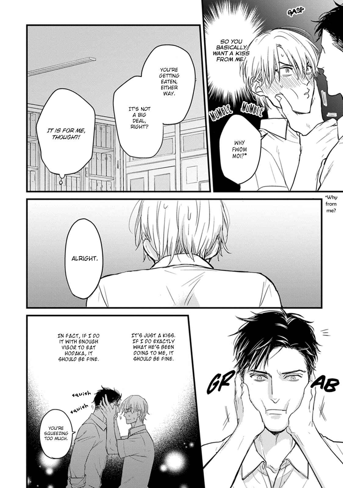 Page 30 Chapter 2 Tabetemo Oishiku Arimasen