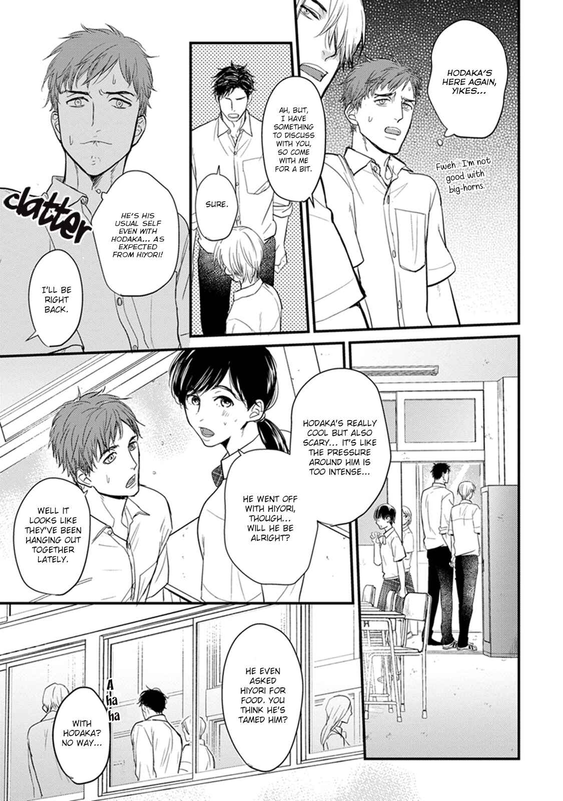 Page 9 Chapter 2 Tabetemo Oishiku Arimasen