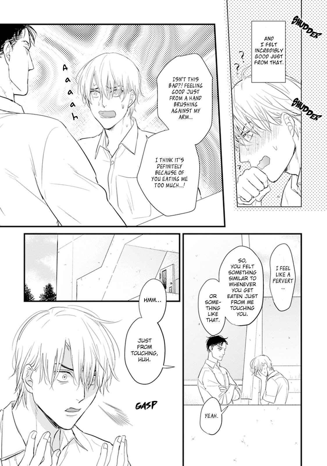 Page 17 Chapter 6 Tabetemo Oishiku Arimasen