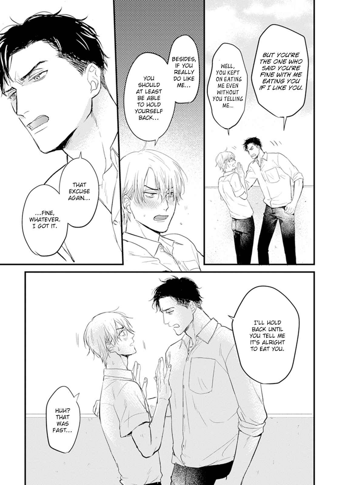 Page 19 Chapter 6 Tabetemo Oishiku Arimasen