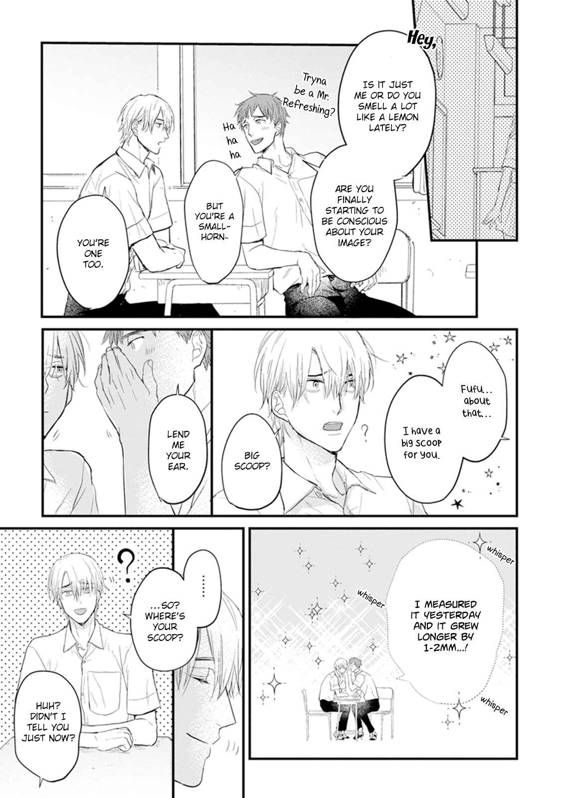 Page 21 Chapter 6 Tabetemo Oishiku Arimasen