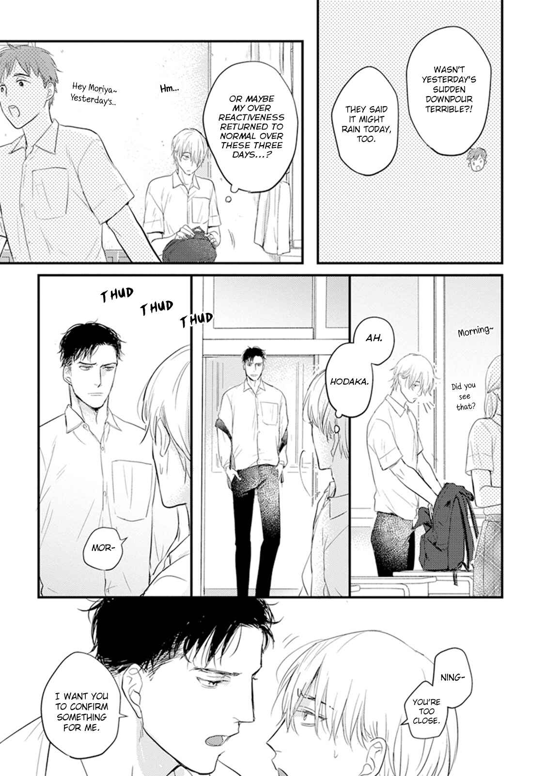 Page 25 Chapter 6 Tabetemo Oishiku Arimasen
