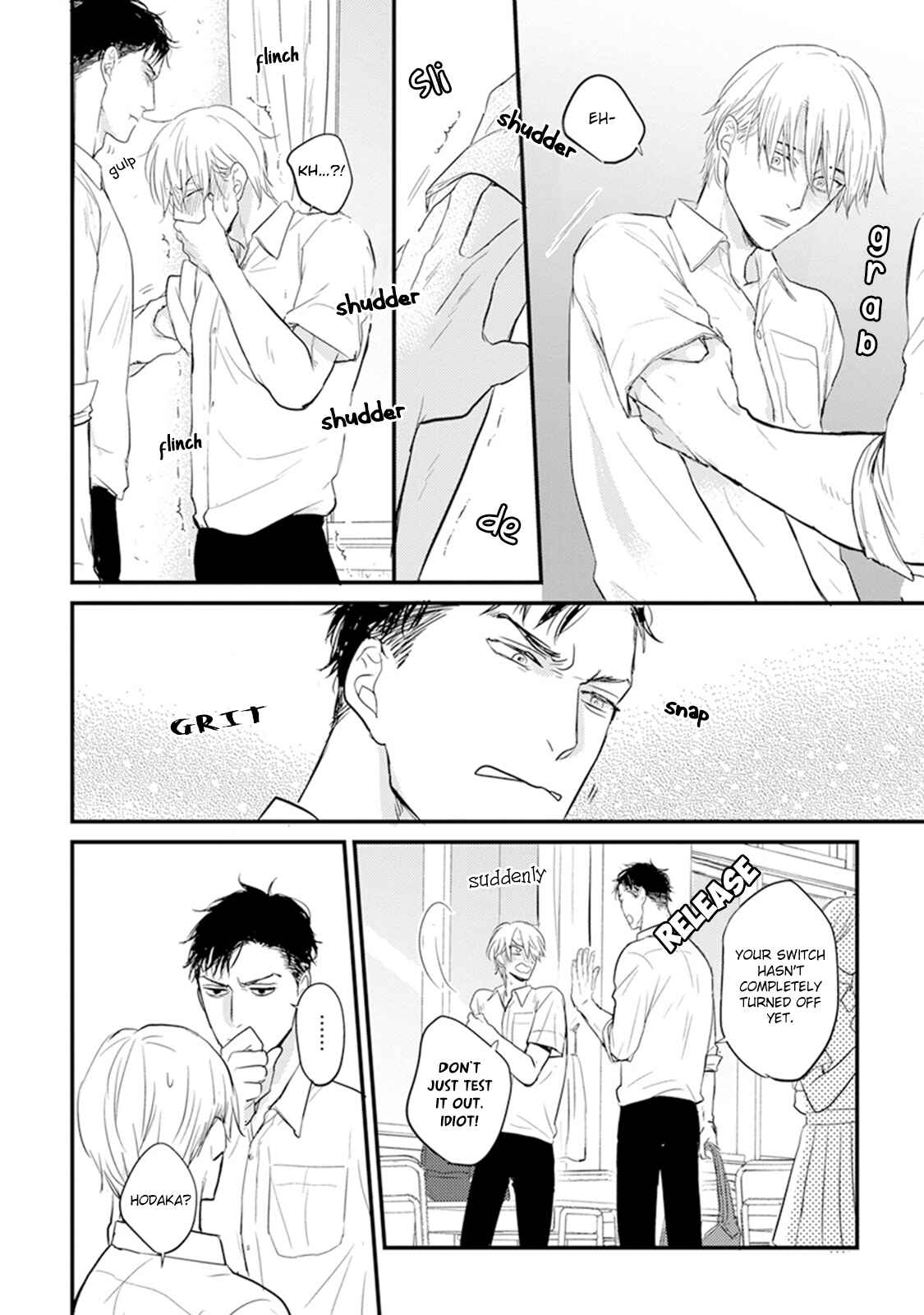 Page 26 Chapter 6 Tabetemo Oishiku Arimasen