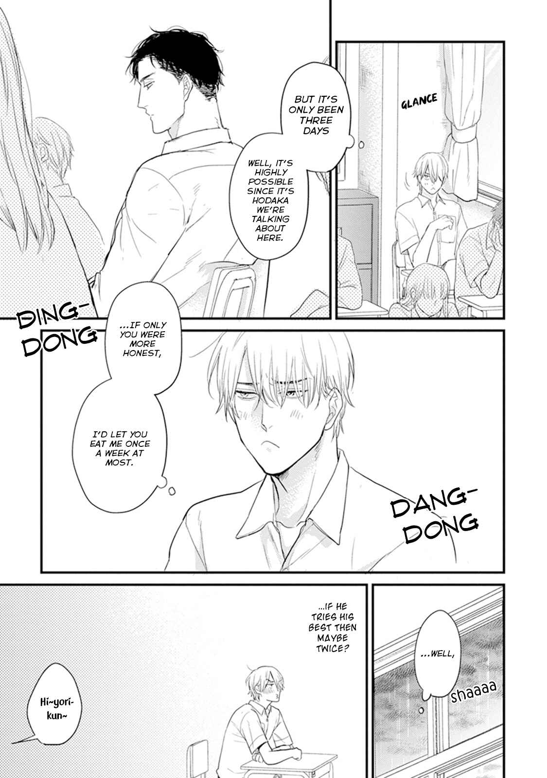 Page 29 Chapter 6 Tabetemo Oishiku Arimasen
