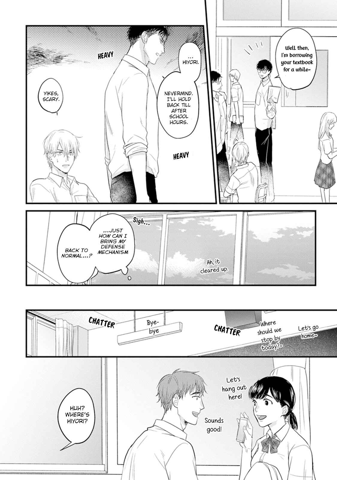 Page 34 Chapter 6 Tabetemo Oishiku Arimasen