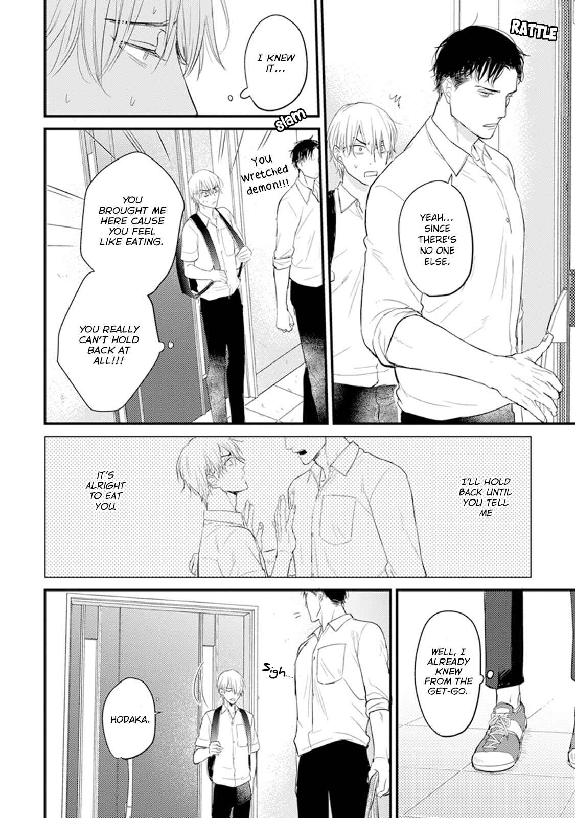 Page 36 Chapter 6 Tabetemo Oishiku Arimasen