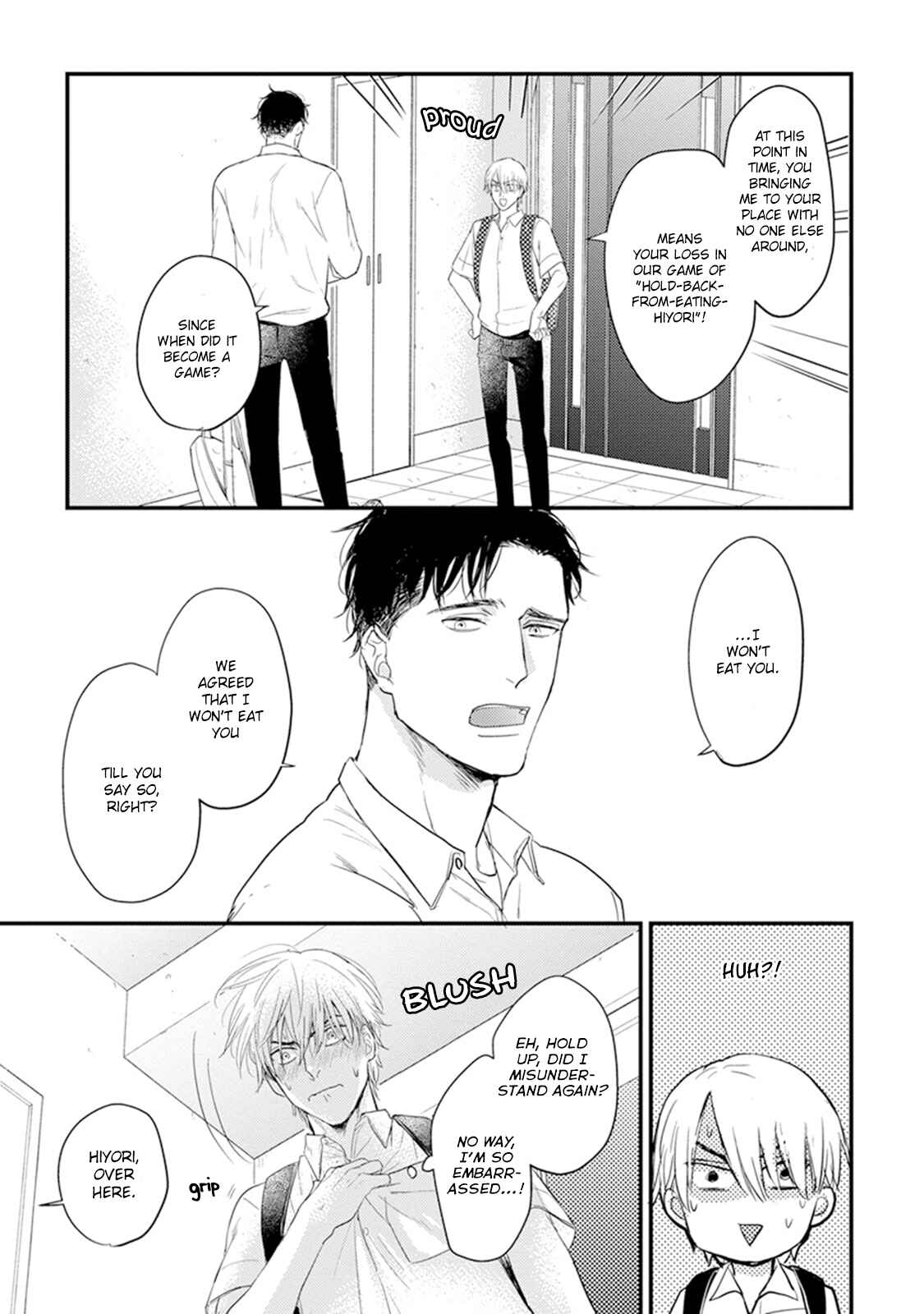 Page 37 Chapter 6 Tabetemo Oishiku Arimasen