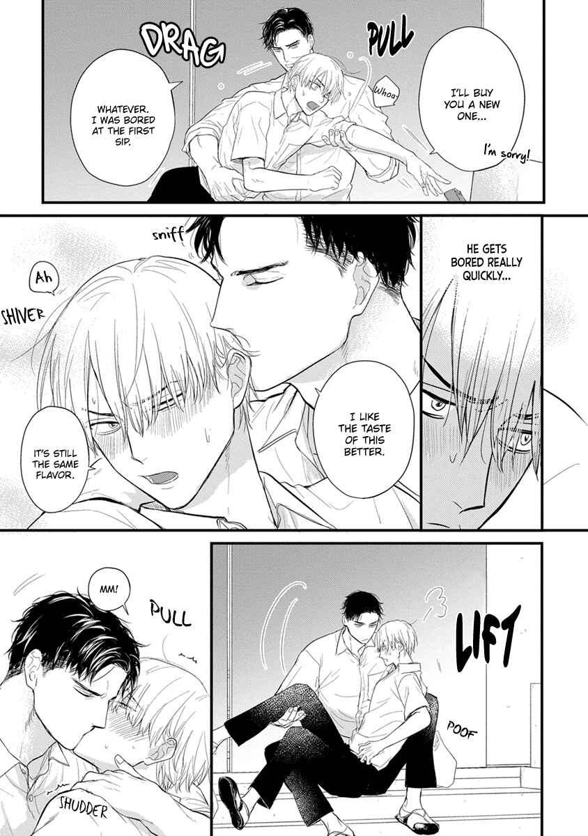 Page 21 Chapter 24 Tabetemo Oishiku Arimasen