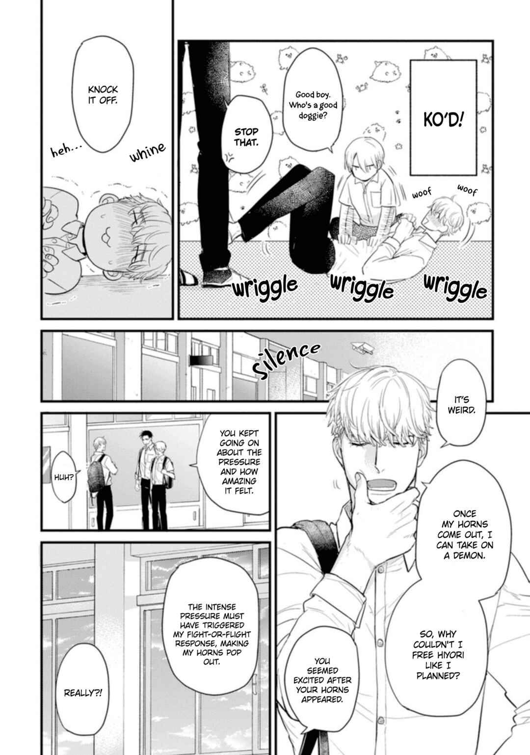 Page 10 Chapter 22 Tabetemo Oishiku Arimasen