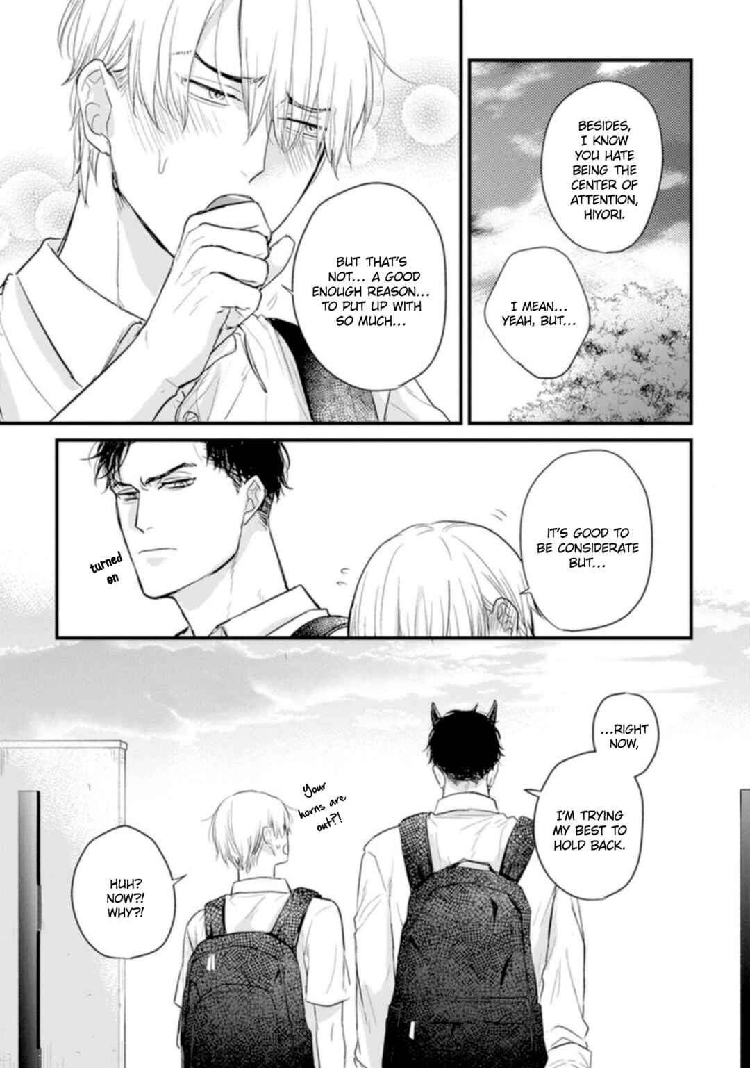 Page 15 Chapter 22 Tabetemo Oishiku Arimasen