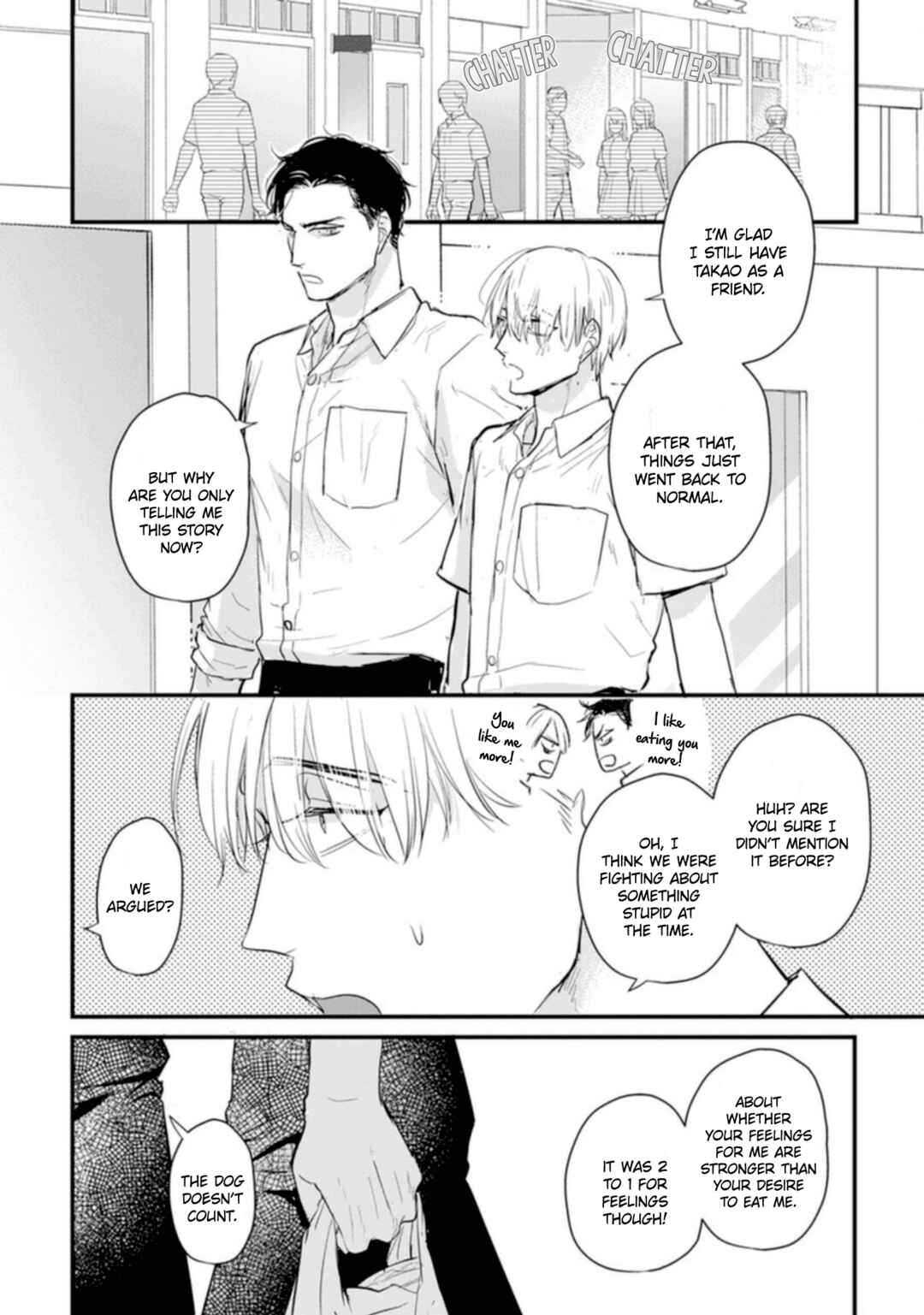 Page 20 Chapter 22 Tabetemo Oishiku Arimasen