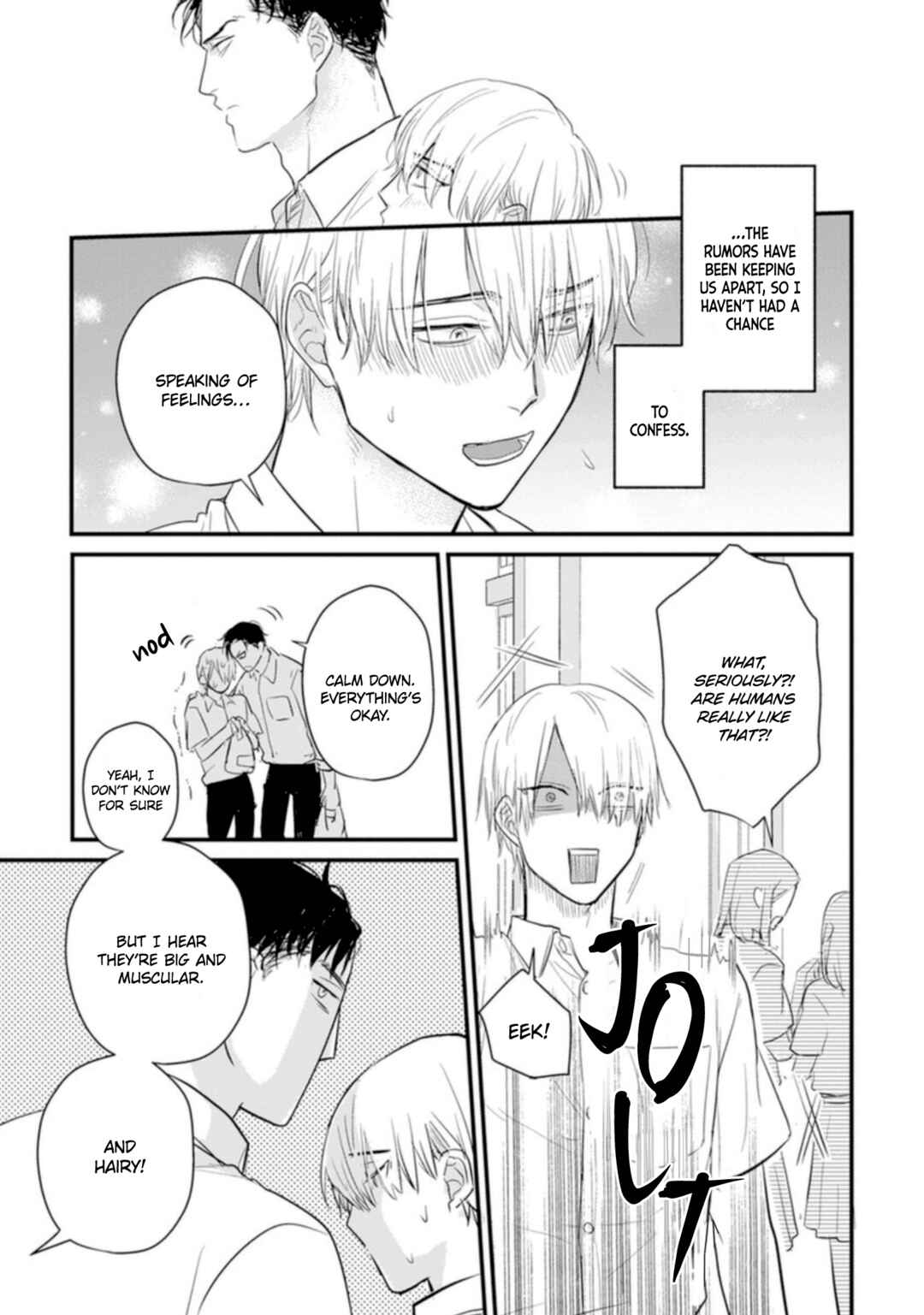 Page 21 Chapter 22 Tabetemo Oishiku Arimasen