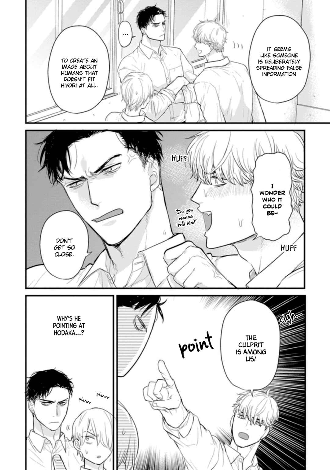 Page 24 Chapter 22 Tabetemo Oishiku Arimasen