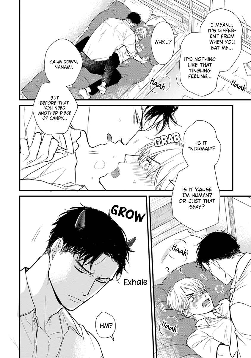Page 16 Chapter 25 Tabetemo Oishiku Arimasen
