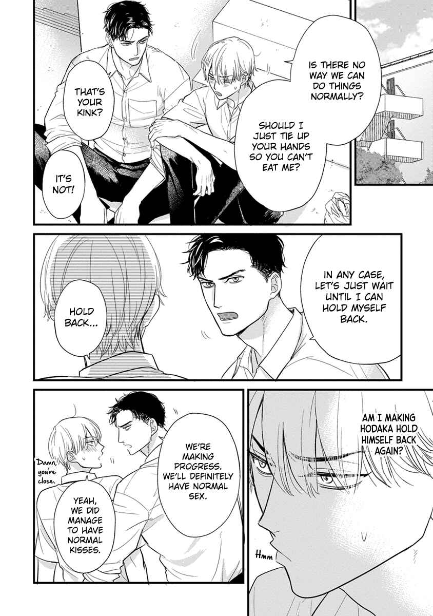 Page 22 Chapter 25 Tabetemo Oishiku Arimasen